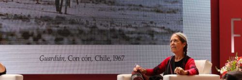 UCHILE lanzó en México dos libros de Cecilia Vicuña